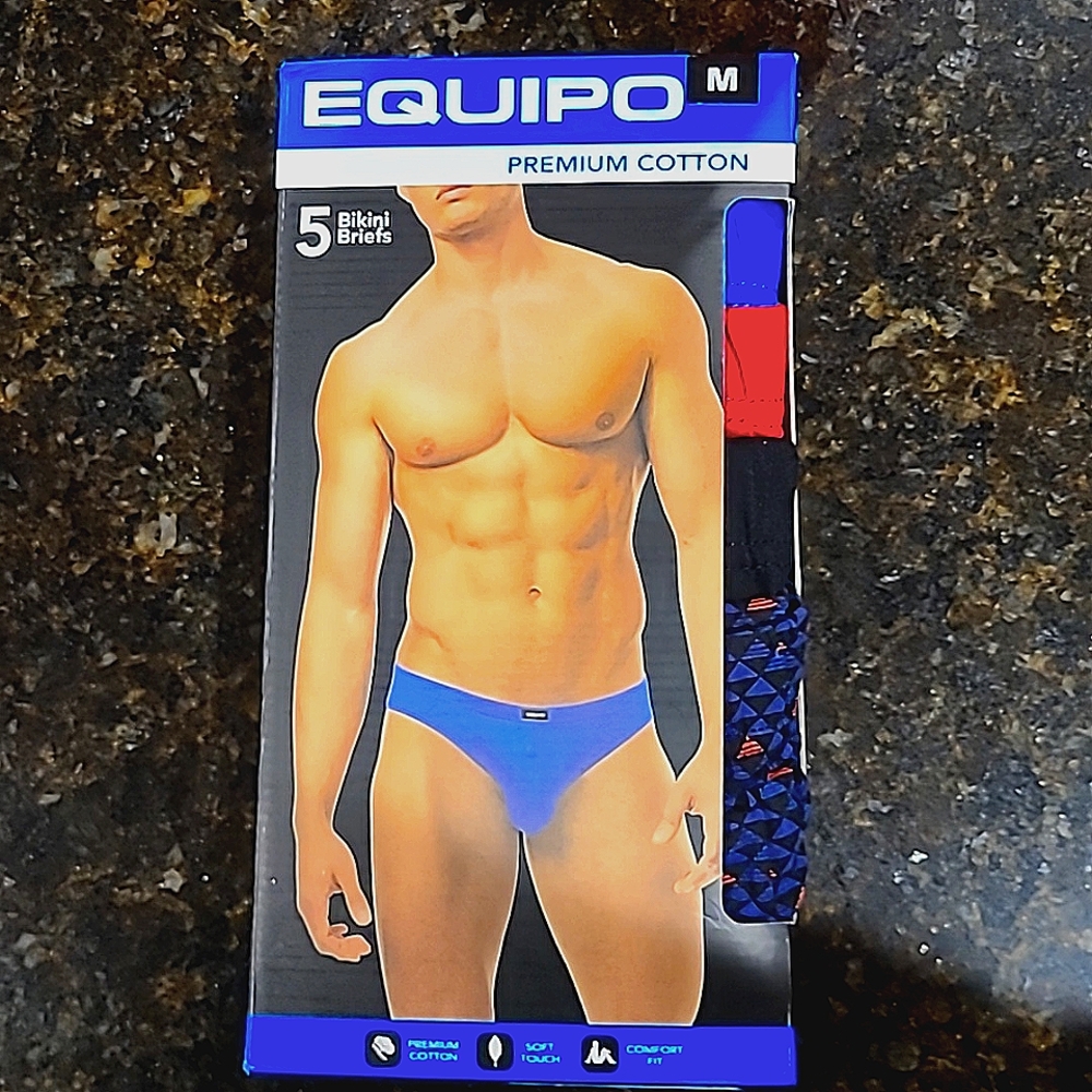 Equipo Bikini Briefs 5- pack